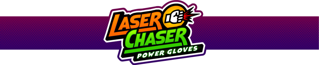 Laser Chasers Power Gloves